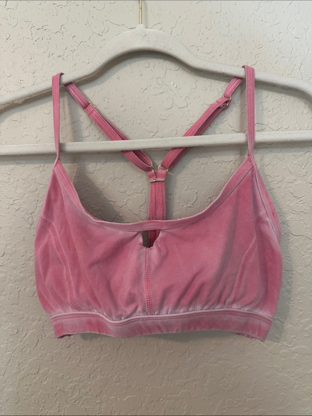 Pink lotus Pink Strappy Bralette p